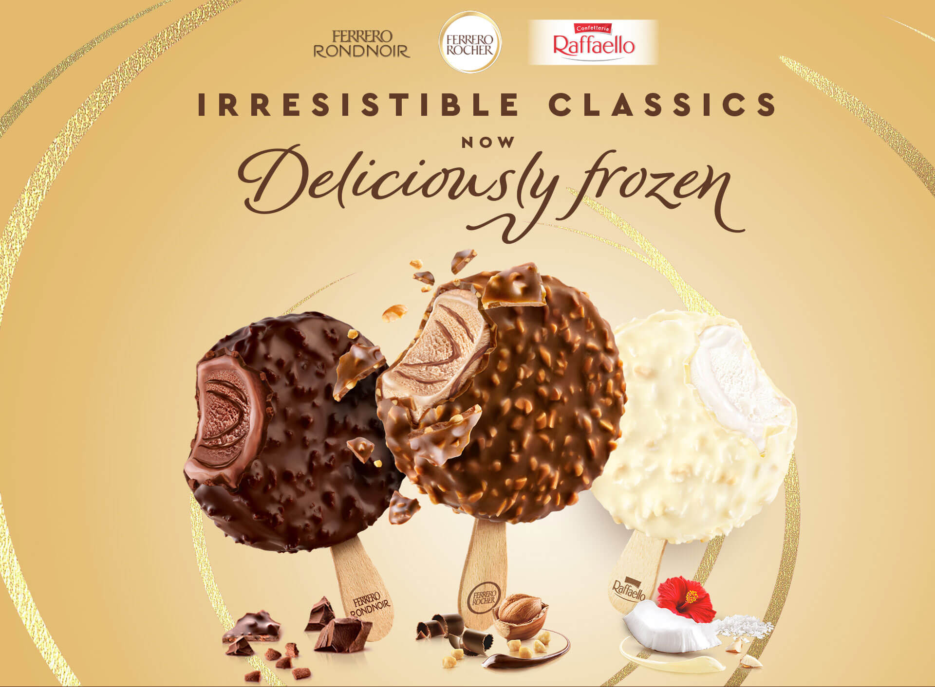 Ferrero Frozen Desserts